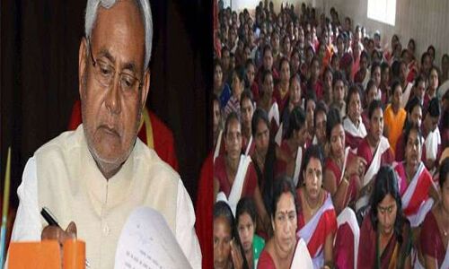 बिहार कैबिनेट का फैसला: आंगनबाड़ी सेविकाओं-सहायिकाओं के मानदेय में वृद्धि