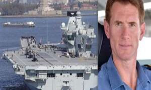 ब्रिटिश युद्धपोत के कैप्टन को पद से हटाया गया, जानिये ये है पूरी वजह