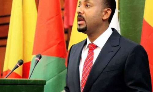 इथोपिया में अशांति के बीच सेना प्रमुख को मारी गोली, पीएम अबिय अहमद ने दी जानकारी इथोपिया में अशांति के बीच सेना प्रमुख को मारी गोली, पीएम अबिय अहमद ने दी जानकारी