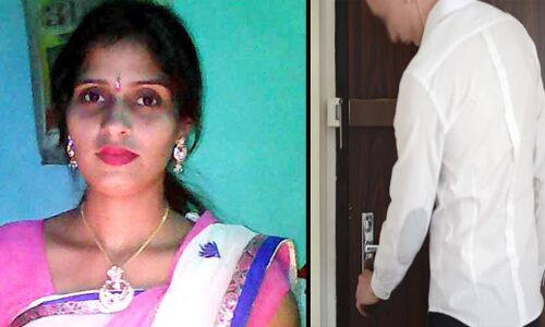 बाज़ार से सामान लेकर लौटी थी घर, जब पति ने दरवाज़ा खोला तो नज़ारा देख होश उड़ गये