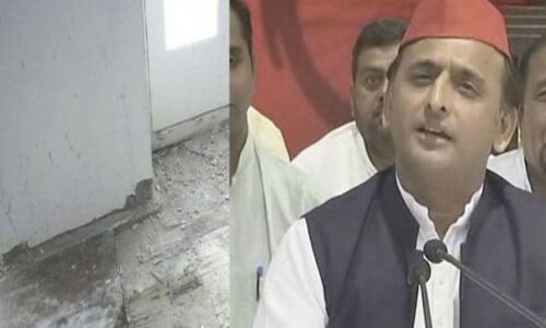 अखिलेश के सरकारी बंगले में तोड़फोड़ से हुआ भारी नुकसान, पीडब्ल्यूडी ने सौंपी रिपोर्ट