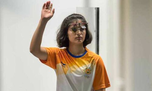 शूटर मनु करेंगी ओलंपिक में भारत का प्रतिनिधित्व...