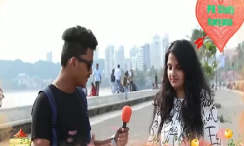 लड़के ने पूछा, लड़कियां सारे कपड़े कब उतारती है तो लड़कियों ने दिया ऐसा रिएक्शन