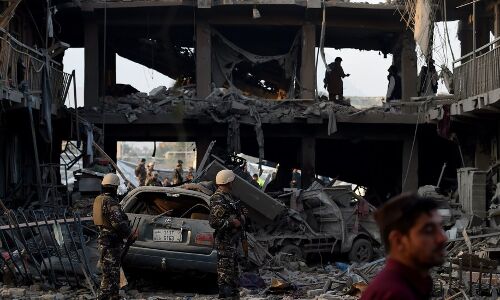 काबुल में आतंकी हमला, 48 लोगों की मौत