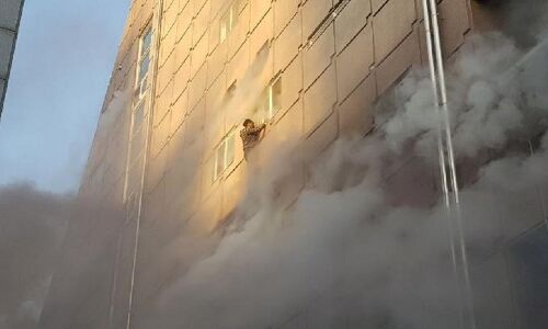 अभी-अभी: द.कोरिया: इमारत में आग लगने से 29 लोगों की मौत