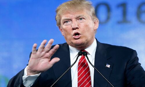 डोनाल्ड ट्रंप को है शक, शरणार्थियों के काफिले में शामिल हो सकते हैं आतंकी