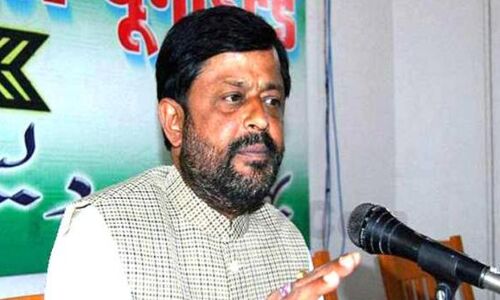 खगड़िया घटना के बाद आरजेडी ने की राष्ट्रपति शासन की मांग, जेडीयू ने दिया जवाब खगड़िया घटना के बाद आरजेडी ने की राष्ट्रपति शासन की मांग, जेडीयू ने दिया जवाब