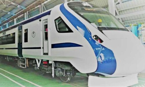ट्रेन-18 का 180 किमी प्रतिघंटा का ट्रायल रन सफल ट्रेन-18 का 180 किमी प्रतिघंटा का ट्रायल रन सफल