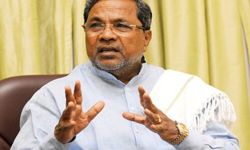 सिद्धारमैया ने दिया विवादित बयान कहा -येदियुरप्पा का दिमागी संतुलन बिगड़ा हुआ है