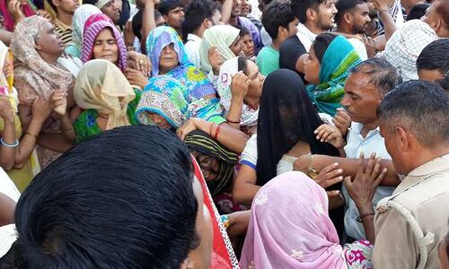 मेरठ में हुआ दो जगह जातीय संघर्ष, बहुतों का बहा खून, हुई मौत