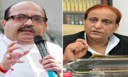 अमर सिंह की तरफ से आजम खां के खिलाफ दर्ज मामले की शुरू हुई जांच