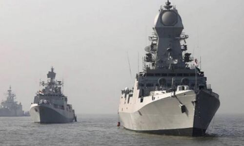 अभ्यास कर लौट रहे भारतीय युद्धपोत की जासूसी कर रहा था चीन, जानें पूरी बात