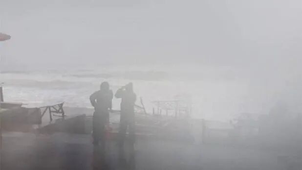 बिहार में दिख सकता है तितली तूफान का असर, कई जिलों में तेज हवा और भारी बारिश की चेतावनी