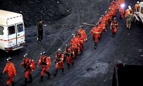 चीन में कोयला खदान में हुई दुर्घटना में अबतक आठ की मौत चीन में कोयला खदान में हुई दुर्घटना में अबतक आठ की मौत