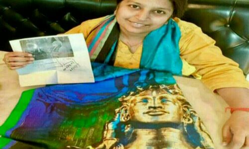 सोशल मीडिया इफ़ेक्ट: महिला ने मांगा आदियोगी का प्रसाद, कर्मयोगी ने तुरंत मानी बात