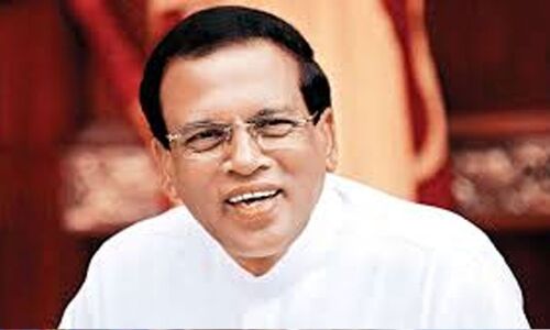 श्रीलंका के राष्ट्रपति का बयान- जब तक आतंकवाद को कुचल न दूं, इस्तीफा नहीं दूंगा