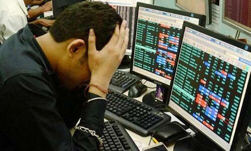 अमेरिकी बाजार में कोहराम से औंधे मुंह गिरा बाजार, 759 अंक टूटकर 34,001 पर बंद हुआ सेंसेक्स - रुपये में रिकॉर्ड गिरावट अमेरिकी बाजार में कोहराम से औंधे मुंह गिरा बाजार, 759 अंक टूटकर 34,001 पर बंद हुआ सेंसेक्स - रुपये में रिकॉर्ड गिरावट