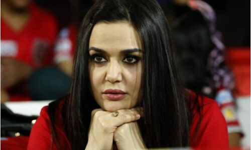 मुंबई की हार पर खुशी मनाने के बाद अब प्रीति जिंटा ने दी सफाई, फैन्स से मांगी माफी