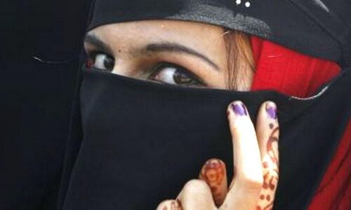 डेनमार्क में हिजाब बैन होने के बाद पहली बार जुर्माना