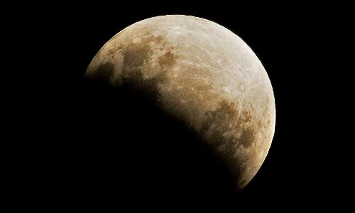 गुरु पूर्णिमा की रात चंद्र ग्रहण, इनके लिए फायदेमंद