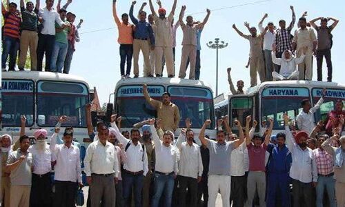 रोडवेज के 18 हजार कर्मी पाएंगे 7वां वेतनमान, मृतक आश्रितों को मिलेगी नौकरी