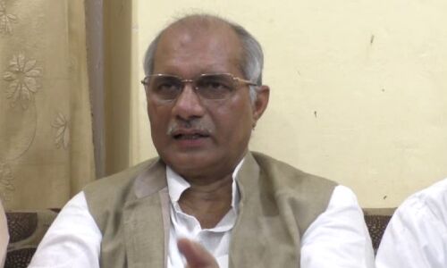 धर्मपाल सिंह ने कहा बाणसागर परियोजना में देरी के लिए सपा और बसपा सरकारें जिम्मेदार