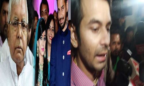 रिम्स में लालू से मिलकर रोते हुए निकले तेजप्रताप, कहा-अब कोर्ट में रखूंगा अपनी बात