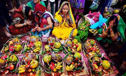 आज नहाय-खाय पर है सिद्धियोग, बन रहा है शुभ संयोग आज नहाय-खाय पर है सिद्धियोग, बन रहा है शुभ संयोग