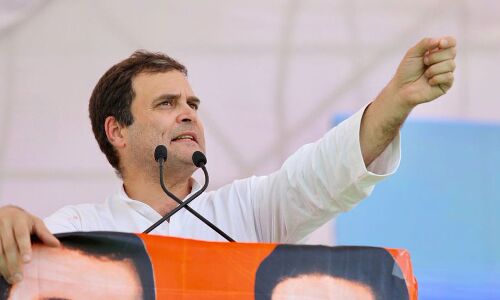 मंदसौर में बोले राहुल गांधी- मध्यप्रदेश में सरकार बनी तो 10 दिनों में करेंगे किसानों का कर्ज माफ