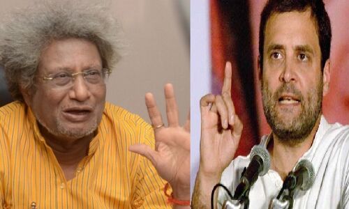 बैकफुट पर आए शांतिकुंज प्रमुख पंड्या, अब राहुल गांधी को खुद किया आमंत्रित