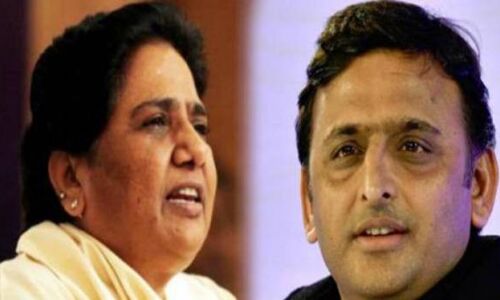 क्या मुलायम-कांशीराम जैसा इतिहास दोहरा पाएंगे अखिलेश-मायावती?