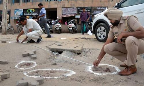 गुड़गांव फायरिंग: गनर ने कबूला- गुस्से में मारी जज के पत्नी-बेटे को गोली