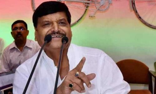 शिवपाल के समाजवादी सेकुलर मोर्चा का शक्ति प्रदर्शन आज, मुलायम के साथ का कर चुके हैं दावा