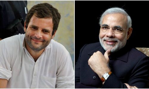 प्रधानमंत्री नरेंद्र मोदी ने राहुल गांधी को जन्मदिन पर दी शुभकामनाएं