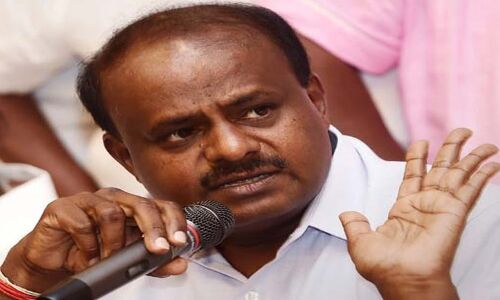 लो अब कुमारस्वामी कह रहे है, किसी की कृपा से मुख्यमंत्री नहीं बने
