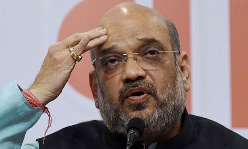 इंदौर से तीन राज्यों पर नजर रखेंगे अमित शाह!