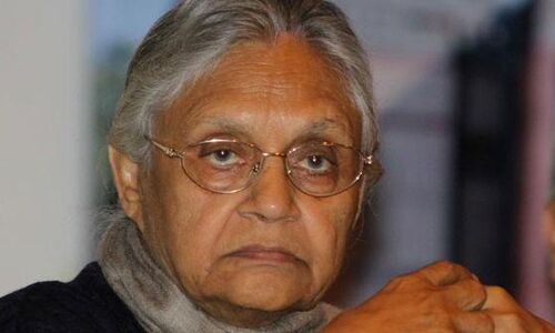 …जब पूर्व सीएम शीला दीक्षित हो गईं भावुक, याद आए अटल और मायावती