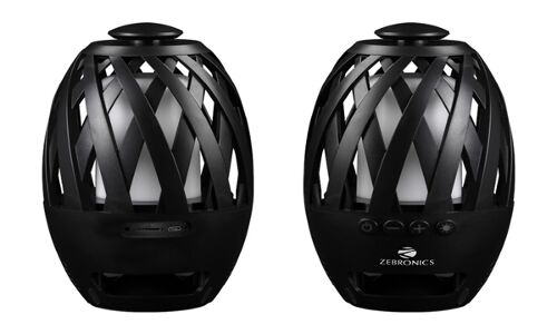 Zebronics ने लॉन्च किया LED लाइट वाला वायरलैस एटम स्पीकर Zebronics ने लॉन्च किया LED लाइट वाला वायरलैस एटम स्पीकर