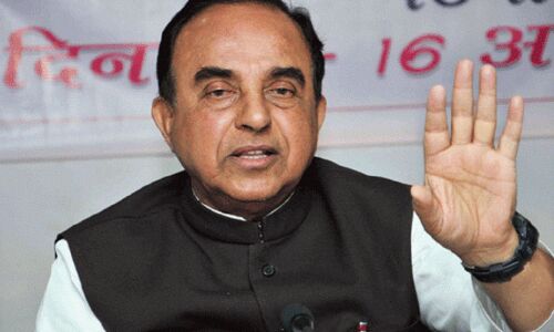 सेना पर FIR: भड़के सुब्रमण्यम स्वामी, बोले- जवाब नहीं मिला तो सदन में उठाऊंगा मुद्दा