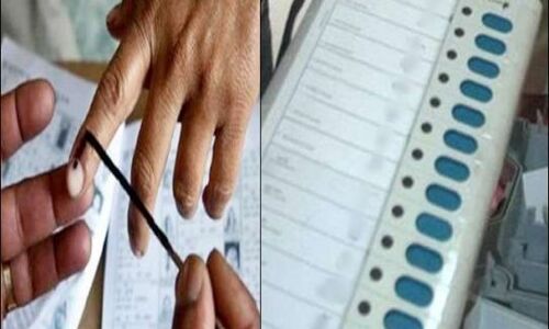 वोट डालने में पिछड़े प्रदेश के शहर, 80% मतदान का लक्ष्य रहा दूर वोट डालने में पिछड़े प्रदेश के शहर, 80% मतदान का लक्ष्य रहा दूर