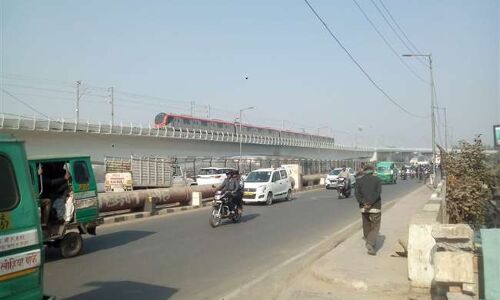 चारबाग से आगे डेढ़ घंटे सुरंग में दौड़ी मेट्रो, हनुमान सेतु से पहुंची आइटी