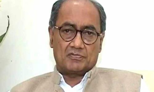 नाथूराम गोडसे एक हत्यारा था। उसे महिमामंडित करना देशभक्ति नहीं बल्कि देशद्रोह: दिग्विजय