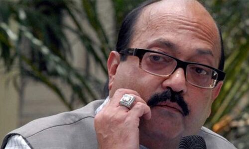 अमर सिंह ने साधा कांग्रेस और सपा पर निशाना