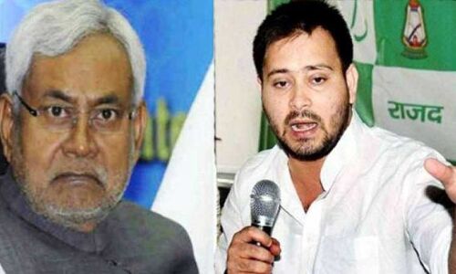 तेजस्‍वी ने CM नीतीश पर साधा निशाना, कहा- कुर्सी मोह में फंसे, लोग फेंक रहे जूते-चप्‍पल