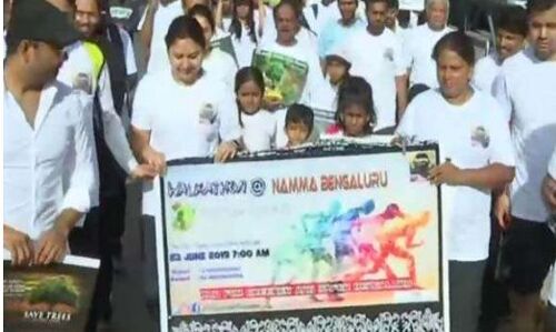 शहर को हरा-भरा बनाने के लिए ग्रीनर एंड सेफर बेंगलुरु कैंपेन का आयोजन शहर को हरा-भरा बनाने के लिए ग्रीनर एंड सेफर बेंगलुरु कैंपेन का आयोजन