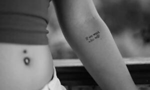 इस जगह बनवाया टैटू, आमिर की बेटी इरा ने, शेयर की फोटो...