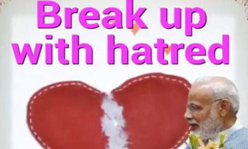 कांग्रेस ने पीएम मोदी को किया वेलेंटाइन डे विश, वीडियो में ली चुटकी