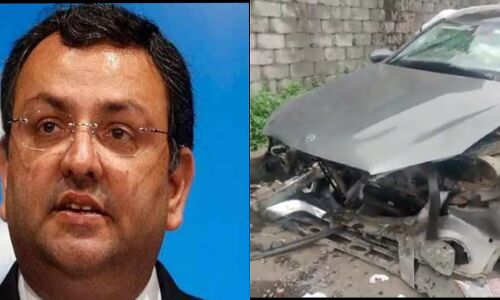 टाटा ग्रुप के पूर्व चेयरमैन साइरस मिस्त्री का सड़क हादसे में निधन