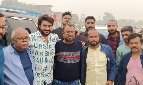 बनारस के चौबेपुर पर फ़िदा हुए प्रदीप पांडेय चिंटू