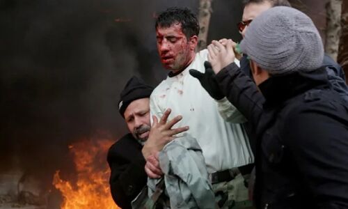 ईरान में हुए हिंसक प्रदर्शन में अब तक 21 लोगों की मौत, 450 गिरफ्तार